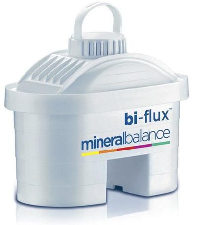 Laica Фильтр минеральный баланс для очистки воды bi-flux, 3 картриджа M3M Laica