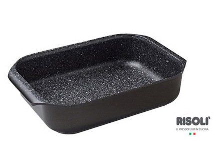 Risoli Противень литой Granit, 40х26 см 00102RGR/40H Risoli
