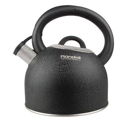 Rondell Чайник Infinity (2.7 л), 14.5 см, черный RDS-424 Rondell