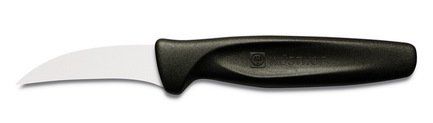 Wusthof Нож для чистки овощей Sharp Fresh Colourful, 6 см, черный 3033 Wusthof