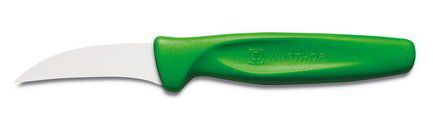 Wusthof Нож для чистки овощей Sharp Fresh Colourful, 6 см, зеленый 3033g Wusthof