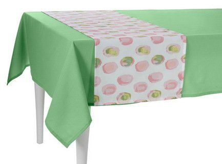 Apolena Дорожка на стол "Sweet", 40х140 см, полухлопок, розовая P515-8367/1 Apolena