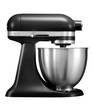 KitchenAid Миксер планетарный Artisan, матовый черный 5KSM3311XEBM KitchenAid