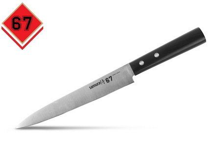 Samura Нож для нарезки Samura 67, слайсер, 19.5 см SS67-0045 Samura