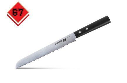 Samura Нож для хлеба Samura 67, 21.5 см SS67-0055 Samura