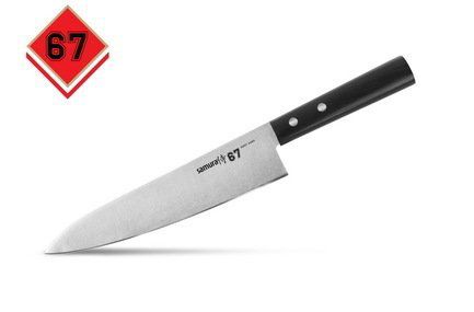 Samura Нож поварской Samura 67, 20.8 см SS67-0085 Samura