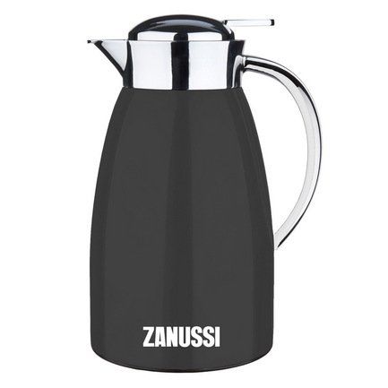 Zanussi Кувшин-термос Livorno (2 л), 30х13.5 см, черный ZVJ81142DF Zanussi