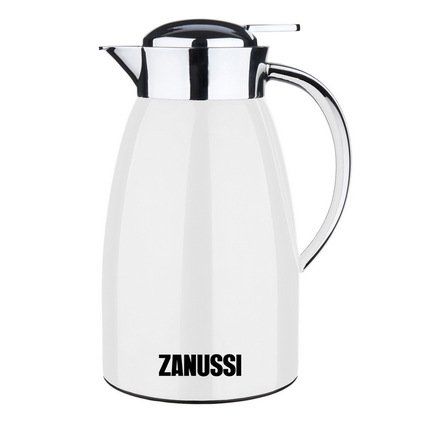 Zanussi Кувшин-термос Livorno (1.5 л), 25х13.5 см, белый ZVJ71142EF Zanussi