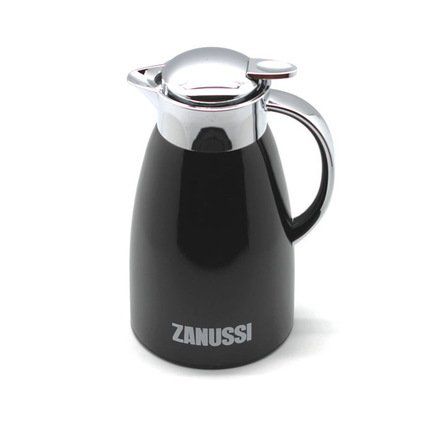 Zanussi Кувшин-термос Livorno (1.5 л), 25х13.5 см, черный ZVJ71142DF Zanussi