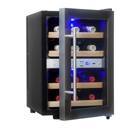 Cold Vine Винный шкаф (33 л), на 12 бутылок, термоэлектрический, серый C12-TSF2 Cold Vine