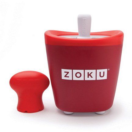 Zoku Набор для мороженого Single Quick Pop Maker, красный ZK110-RD Zoku