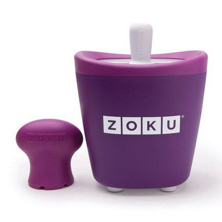 Zoku Набор для мороженого Single Quick Pop Maker, фиолетовый ZK110-PU Zoku