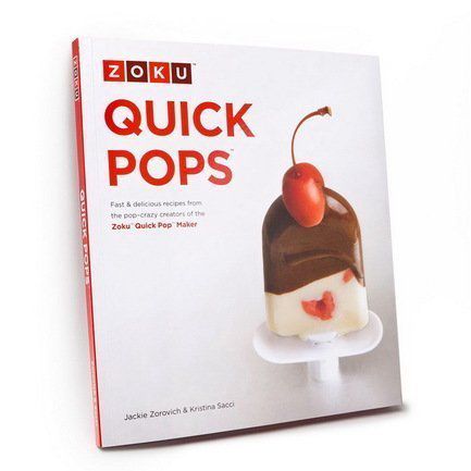 Книга рецептов Quick Pops ZK106 Zoku