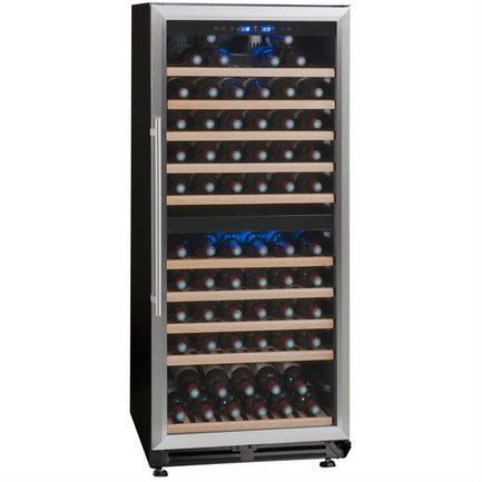 La Sommeliere Винный шкаф Prestige, (5-22°C), встраиваемый, на 166 бутылок TR2V121 La Sommeliere