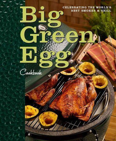 Книга рецептов BGE, англ.язык, 208 стр. BGE-BOOK-EN Big Green Egg