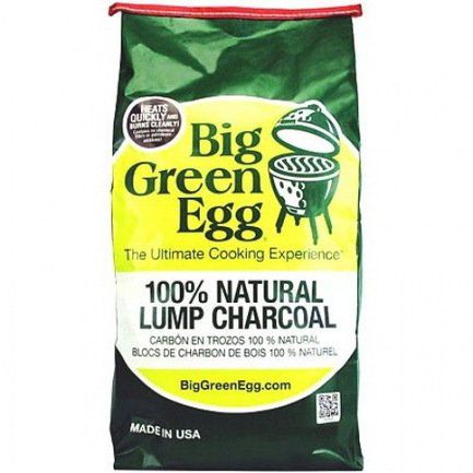 Big Green Egg Уголь древесный органический крупнокусковой, пакет 4.5 кг CP10 Big Green Egg