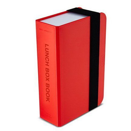 Black+Blum Ланч-бокс Box Book, красный BK-LB004 Black+Blum