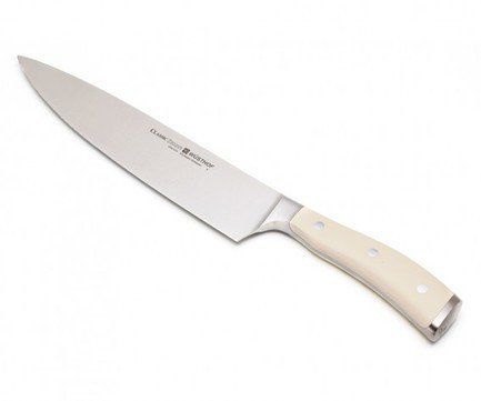 Wusthof Нож поварской Ikon Cream White, 23 см 4596-0/23 WUS Wusthof