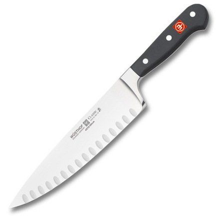 Wusthof Нож поварской с углублениями на кромке Classic, 20 см 4572/20 Wusthof