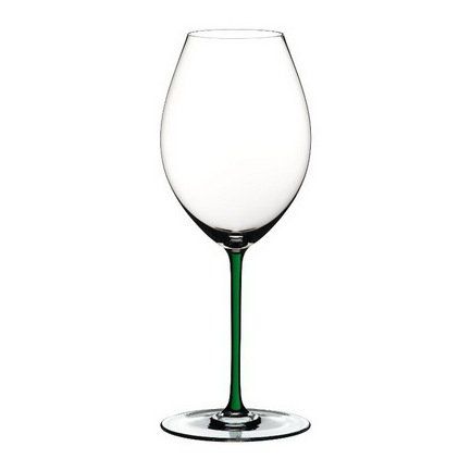 Riedel Бокал для красного вина Old World Syrah (650мл), с зеленой ножкой 4900/41G Riedel