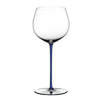Riedel Бокал для белого вина Oaked Chardonnay (620 мл), с синей ножкой 4900/97D Riedel
