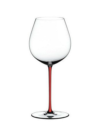 Riedel Бокал Old World Pinot Noir (705 мл), с красной ножкой 4900/07R Riedel