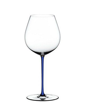 Riedel Бокал Old World Pinot Noir (705 мл), с синей ножкой 4900/07D Riedel