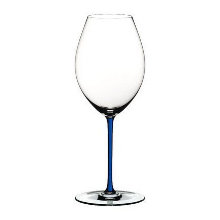 Riedel Бокал для красного вина Old World Syrah (650 мл), с синей ножкой 4900/41D Riedel