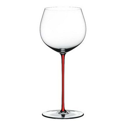 Riedel Бокал для белого вина Oaked Chardonnay (620 мл), с красной ножкой 4900/97R Riedel