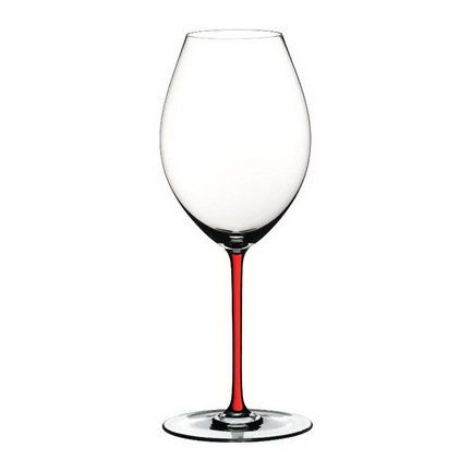 Riedel Бокал для красного вина Old World Syrah (650мл), с красной ножкой 4900/41R Riedel