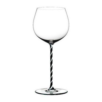 Riedel Бокал Oaked Chardonnay (620 мл), с черно-белой ножкой 4900/97BWT Riedel