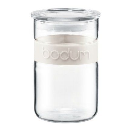 Bodum Банка для хранения Presso (0.6 л), белая 11129-913 Bodum