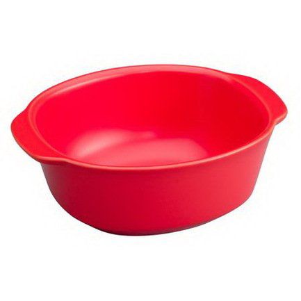 Corningware Форма для запекания (0.6 л), красная, 14.1х13.1 см 1114114 Corningware