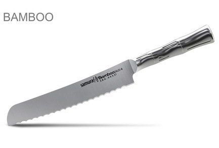 Samura Нож для хлеба Bamboo, 19.4 см SBA-0055 Samura