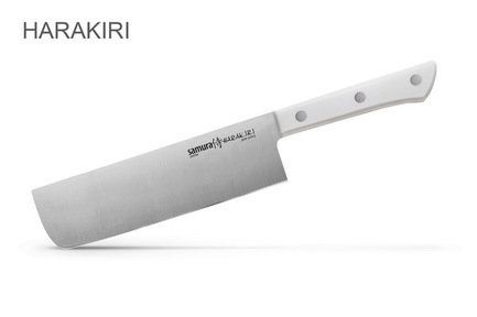 Samura Нож Накири Harakiri, 16.1 см, белый SHR-0043W Samura