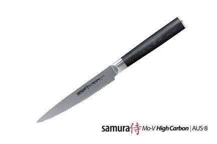 Samura Нож для томатов Mo-V, 12 см SM-0071/16 Samura