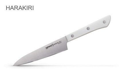 Samura Нож универсальный Harakiri, 12 см, белый SHR-0021W Samura