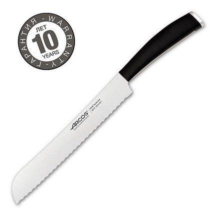 Arcos Нож хлебный Tango, 20 см 221300 Arcos