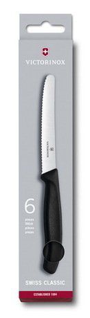 Victorinox Набор столовых ножей Swiss Classic, 6 пр., 11 см 6.7833.6 Victorinox