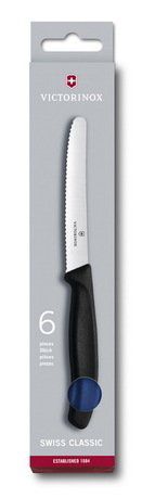 Victorinox Набор столовых ножей Swiss Classic, 6 пр., 11 см 6.7832.6 Victorinox