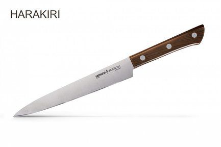 Samura Нож Harakiri для нарезки, 19.6 см SHR-0045WO/K Samura