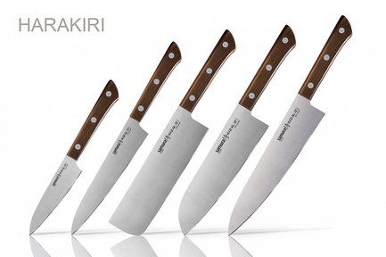 Samura Набор ножей Harakiri, 5 шт SHR-0250WO/K Samura