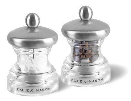 Cole & Mason Набор мельниц д/соли и перца Button Mill 65мм H302418 Cole & Mason