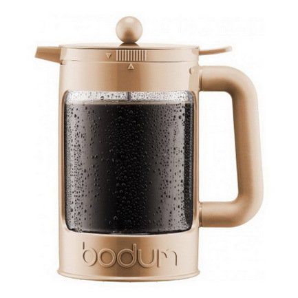 Bodum Кофейник для приготовления холодного кофе Ice Bean (1.5 л), кремовый K11683-945S-Y17 Bodum