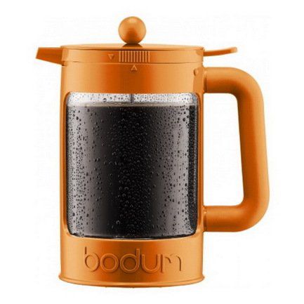 Bodum Кофейник для приготовления холодного кофе Ice Bean (1.5 л), оранжевый K11683-948S-Y17 Bodum