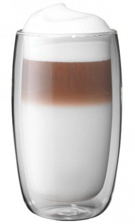 Zwilling J.A. Henckels Набор стаканов для латте макиато (350 мл), 2 шт. 39500-078 Zwilling J.A. Henckels