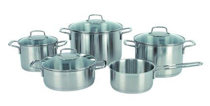 Fissler Набор кастрюль Barcelona, 5 пр. 8211305002 Fissler