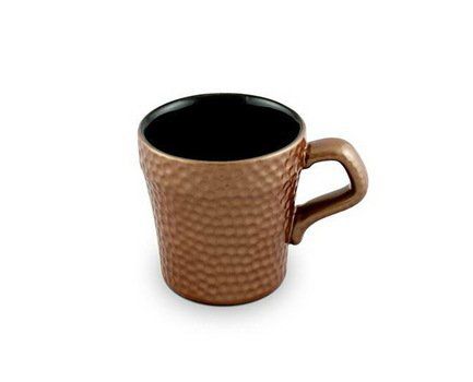 Ceraflame Чашка для кофе Ceraflame Hammered 0,15л. медная D9449 Ceraflame