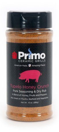 Primo Приправа для свинины Tupelo Honey Crunch, 330 г 509 Primo