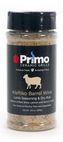 Primo Приправа для баранины Kleftiko Barrel Wine, 330 г 507 Primo